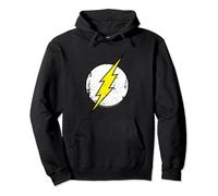 DC Comics Flash Distressed Logo Sweat à Capuche