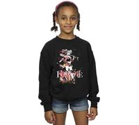 DC Comics - "Forces Of Nature" Sweat-shirt pour fille BI15464 (116) (Noir)