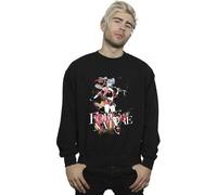 DC Comics - "Forces Of Nature" Sweat-shirt pour homme BI20212 (XL) (Noir)
