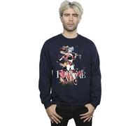 DC Comics - "Forces Of Nature" Sweatshirt für Herren BI20212 (S) (Marineblau)