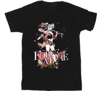 DC Comics - "Forces Of Nature" T-shirt pour homme BI22123 (4XL) (Noir)