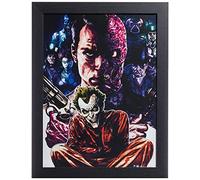 DC Comics FP10900P-PL Affiche Encadrée, Multicolore, 30 x 40 cm