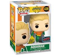 DC Comics Funko POP figurine PVC à collectionner - Aquaman (2022 Fall Exclusive Convention) (439)