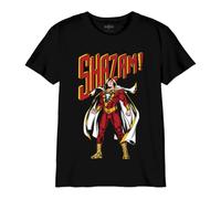 DC Comics Garçon Boshazots003 T-Shirt, Noir, 10 Ans EU