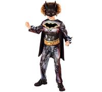 DC Comics Garçons Déguisement Batman Multicolore 7-8 ans