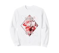 DC Comics « Good to Be Bad » Joker Sidekick Cartoon Graphic Sweatshirt