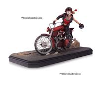 DC COMICS - Gotham City Garage - Harley Quinn Resin Statue Dc Comics
