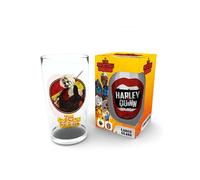 Dc Comics Grand Verre En Verre 400ml Harley Quinn Abystyle
