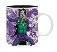Dc Comics Grande Tasse 320ml The Joker Subli Tasse Céramique Abystyle