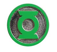 DC Comics Green Lantern Épinglette en étain avec logo coloré