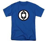 DC Comics - Green Lantern - Indigo Tribe - T-Shirt Unisexe Adulte - Bleu