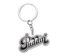 dc comics Half Moon Bay HARLEY QUINN - Puddin' - Metal Keyring, multicolore, Taglia unica