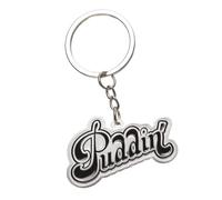 dc comics Half Moon Bay HARLEY QUINN - Puddin' - Metal Keyring, multicolore, Taglia unica