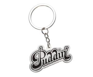 dc comics Half Moon Bay HARLEY QUINN - Puddin' - Metal Keyring, multicolore, Taglia unica