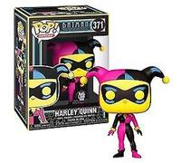 Dc Comics Harley Quinn Black Lumière Special Édition Pop Heroes #371 Vinyl Figur