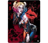 DC Comics - Harley Quinn - Kiss - Couverture polaire avec impression double face - L