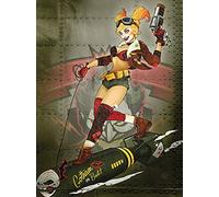 dc comics Harley Quinn (Missile) 60 x 80 cm Toile Imprimée