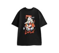 DC Comics Harley Quinn Noir Its Good To Be Bad T-shirt à manches courtes Unisexe