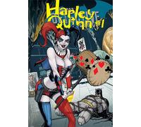 DC Comics - Harley Quinn Number 1 - Affiche Impression - Taille 61x91,5 cm