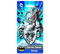 DC Comics Harley Quinn Pewter Porte-Clés Multicolore G