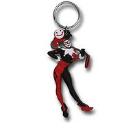 DC Comics Harley Quinn PVC Soft Touch Figural Key Ring Action Figure