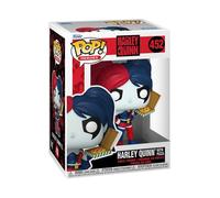 Figurine Funko Pop! - Heroes Dc - Harley W/ Pizza