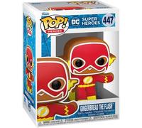 Funko - Figurine Funko Pop! The Flash (DC Comics Holiday, Pain d'épices) - Vinyle