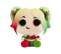 Funko Peluche Pop! DC Holiday – Harley Quinn – 10 cm