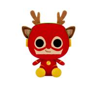 Funko Pop Plush: DC Holiday- 4" Flash