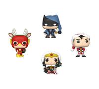 DC Comics Holiday 2022 Poche Pop Figurines en vinyle 4-pack Tree Holiday Box 4