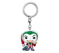 DC Comics Holiday 2022 Poche Pop Porte-clés vinyle 4 cm The Joker - Funko