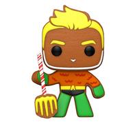 DC Comics Holiday 2022 POP Héros Figurine En Vinyle Aquaman 9 Cm