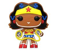 DC Comics Holiday 2022 POP Héros Figurine En Vinyle Wonder Woman 9 Cm