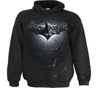DC Comics Hoody Black Sweat à Capuche, Homme