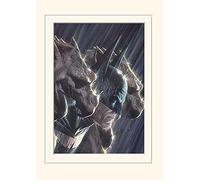 DC Comics Image + Passe-Partout 30 x 40 cm - Batman