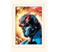 DC Comics Image + Passe-Partout 30 x 40 cm - Darkseid