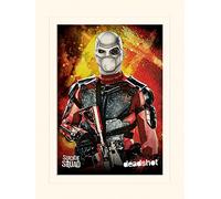 DC Comics Image + Passe-Partout 30 x 40 cm - Deadshot