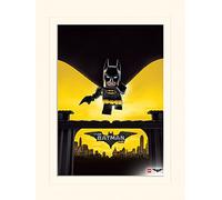 DC Comics Image + Passe-Partout 30 x 40 cm - Lego Batman