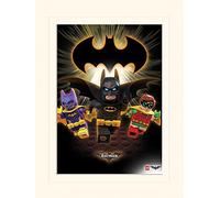 DC Comics Image + Passe-Partout 30 x 40 cm - Lego Batman