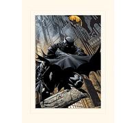 DC Comics Image + Passe-Partout 30 x 40cm - Batman