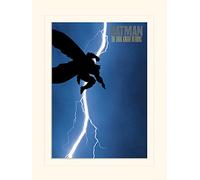 DC Comics Image + Passe-Partout 30 x 40cm - Batman - Le Retour du Chevalier Noir