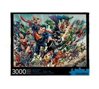 DC Comics Jigsaw Puzzle Cast (3000 pièces) Verseau