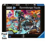 Adult puzzle 1000 Teile - Justice League - Cyborg