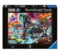 DC Comics Jigsaw Puzzle Cyborg (1000 pièces) Ravensburger