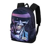 DC Comics Joker Crazy-Sac à dos ECO 2.0, Noir