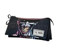 Karactermania Trousse triple DC Comics Joker Crazy ECO Noir