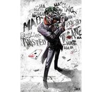 DC COMICS - Joker Type - AFFICHE G