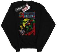 DC Comics - "Justice League All American Issue 16" Sweatshirt für Herren BI29382 (L) (Schwarz)
