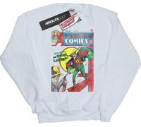 DC Comics - "Justice League All American Issue 16" Sweatshirt für Herren BI29382 (S) (Weiß)