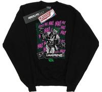 DC Comics - "Justice League Die Laughing" Sweatshirt für Damen BI21911 (S) (Schwarz)